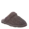 Bearpaw Womens Effie Slipper - Dark Grey 2 Bearpaw Womens Effie Slipper - Dark Grey -Fashion Feet Shop US 01 100211 00