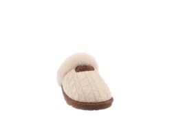 Bearpaw Womens Effie Slipper - Natural 11 Bearpaw Womens Effie Slipper - Natural -Fashion Feet Shop US 01 100213 02