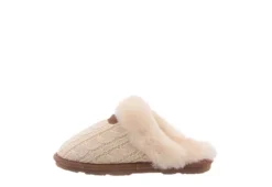 Bearpaw Womens Effie Slipper - Natural 12 Bearpaw Womens Effie Slipper - Natural -Fashion Feet Shop US 01 100213 03