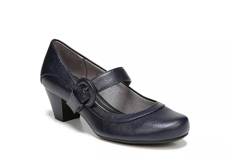 Lifestride Womens Rozz Pump - Navy 3 Lifestride Womens Rozz Pump - Navy