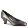 Easy Street Womens Fabulous - Pewter 1 Easy Street Womens Fabulous - Pewter -Fashion Feet Shop US 01 102460 00