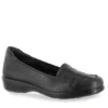 Easy Street Womens Genesis Loafer - Black -Fashion Feet Shop US 01 102539 00