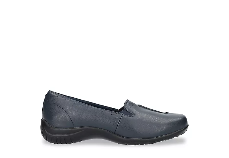 Easy Street Womens Purpose Loafer - Navy 4 Easy Street Womens Purpose Loafer - Navy - Image 2