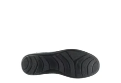 Easy Street Womens Ultimate Slip On Sneaker - Navy 15 Easy Street Womens Ultimate Slip On Sneaker - Navy -Fashion Feet Shop US 01 102560 06