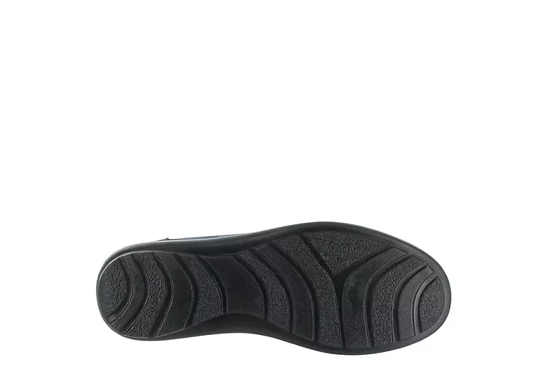 Easy Street Womens Ultimate Slip On Sneaker - Navy 9 Easy Street Womens Ultimate Slip On Sneaker - Navy - Image 7