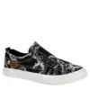 Blowfish Womens Play Slip On Sneaker - Tie-dye