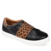 Journee Collection Womens Billie Slip On Sneaker - Leopard -Fashion Feet Shop US 01 103095 00