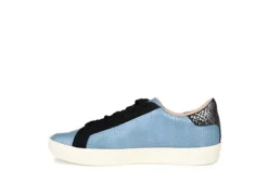 Journee Collection Womens Camila Sneaker - Blue -Fashion Feet Shop US 01 103099 03