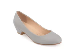 Journee Collection Womens Saar Pump - Grey