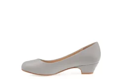Journee Collection Womens Saar Pump - Grey -Fashion Feet Shop US 01 103355 03