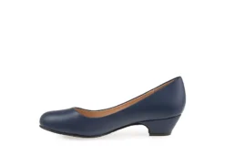 Journee Collection Womens Saar Pump - Navy 12 Journee Collection Womens Saar Pump - Navy -Fashion Feet Shop US 01 103356 03