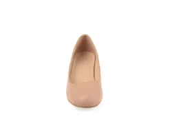 Journee Collection Womens Saar Pump - Nude 11 Journee Collection Womens Saar Pump - Nude -Fashion Feet Shop US 01 103357 02