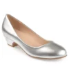 Journee Collection Womens Saar Pump - Silver 2 Journee Collection Womens Saar Pump - Silver -Fashion Feet Shop US 01 103359 00
