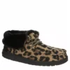 Heydude Womens Britt Slip On Sneaker - Leopard