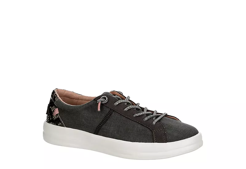 Heydude Womens Karina Slip On Sneaker - Black 3 Heydude Womens Karina Slip On Sneaker - Black