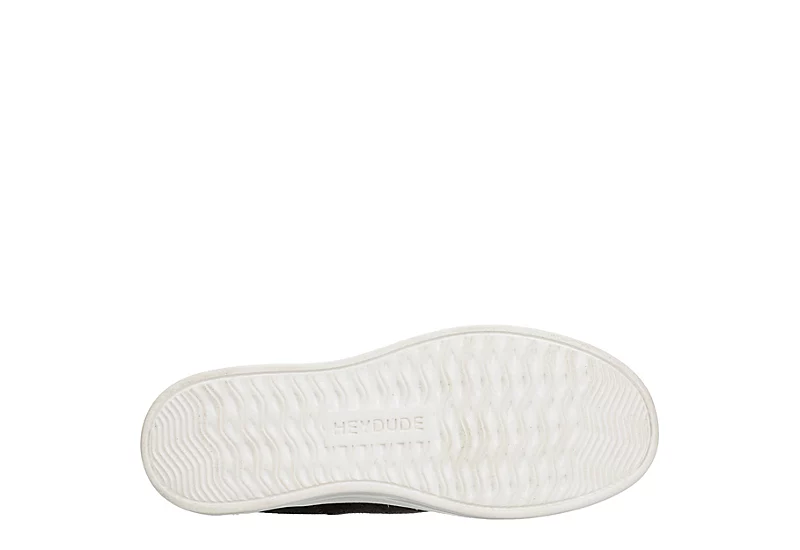 Heydude Womens Karina Slip On Sneaker - Black 9 Heydude Womens Karina Slip On Sneaker - Black - Image 7