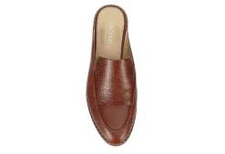 Michael By Michael Shannon Womens Chrisley Loafer - Cognac -Fashion Feet Shop US 01 103494 05