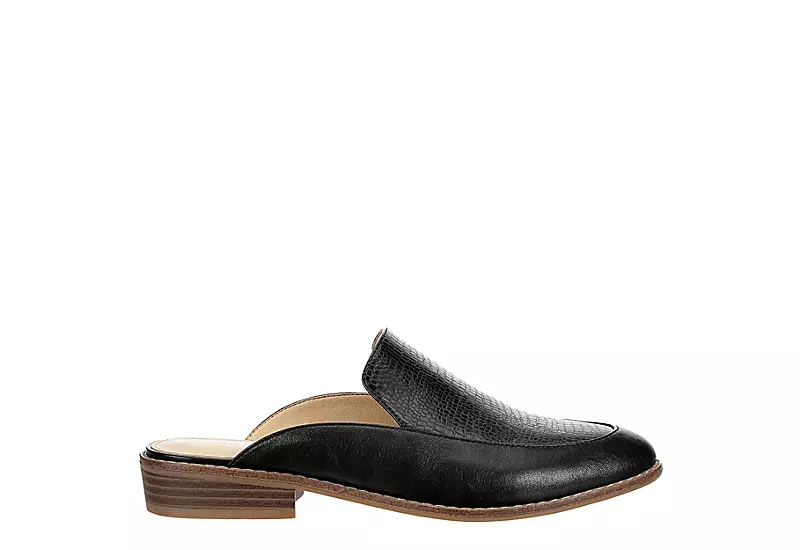 Michael By Michael Shannon Womens Chrisley Loafer - Black 4 Michael By Michael Shannon Womens Chrisley Loafer - Black - Image 2