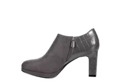 Xappeal Womens Ayla Bootie - Grey -Fashion Feet Shop US 01 103630 03