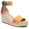 Franco Sarto Womens L-clemens Dress Wedge - Multicolor -Fashion Feet Shop US 01 104450 00