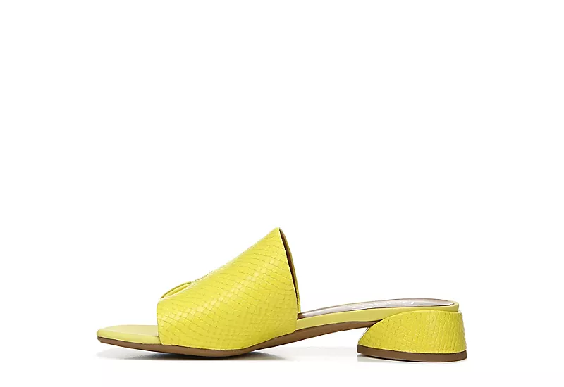 Franco Sarto Womens Loran Sandal - Lime 6 Franco Sarto Womens Loran Sandal - Lime - Image 4