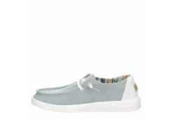 Heydude Womens Wendy Slip On Sneaker - Pale Blue 12 Heydude Womens Wendy Slip On Sneaker - Pale Blue -Fashion Feet Shop US 01 104701 03