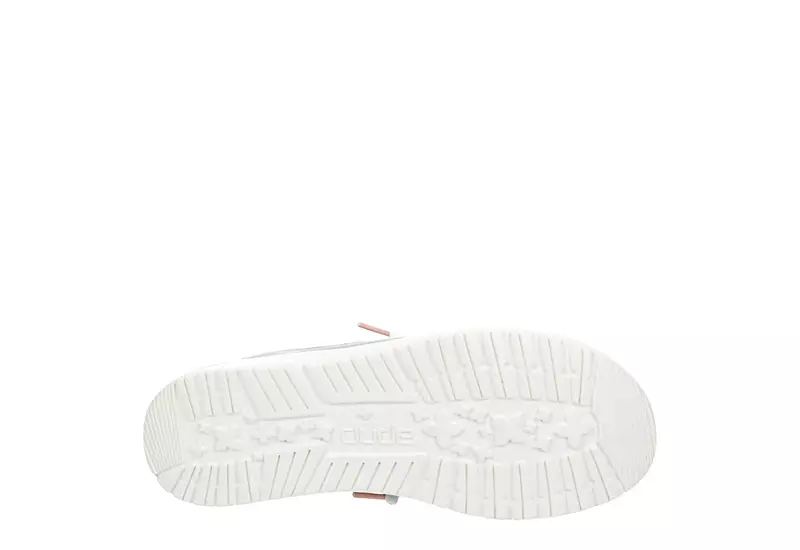 Heydude Womens Wendy Slip On Sneaker - Pale Blue 9 Heydude Womens Wendy Slip On Sneaker - Pale Blue - Image 7