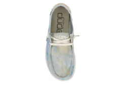 Heydude Womens Wendy Slip On Sneaker - Tie-dye 14 Heydude Womens Wendy Slip On Sneaker - Tie-dye -Fashion Feet Shop US 01 104706 05