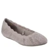 Skechers Womens Cleo 2.0 Simply Air Flat - Taupe -Fashion Feet Shop US 01 104864 00