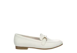 Michael By Michael Shannon Womens Silvana Loafer - White 10 Michael By Michael Shannon Womens Silvana Loafer - White -Fashion Feet Shop US 01 104946 01