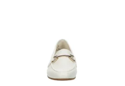 Michael By Michael Shannon Womens Silvana Loafer - White 11 Michael By Michael Shannon Womens Silvana Loafer - White -Fashion Feet Shop US 01 104946 02