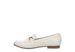 Michael By Michael Shannon Womens Silvana Loafer - White 12 Michael By Michael Shannon Womens Silvana Loafer - White -Fashion Feet Shop US 01 104946 03