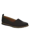 Eurosoft Womens Robyn Flat - Black -Fashion Feet Shop US 01 105258 00