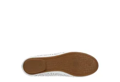 Mootsies Tootsies Womens Belva Flat - White -Fashion Feet Shop US 01 105350 06