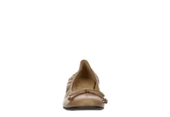 Mootsies Tootsies Womens Cameo Flat - Camel -Fashion Feet Shop US 01 105356 02