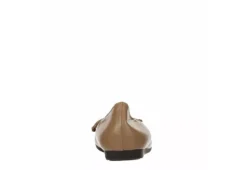 Mootsies Tootsies Womens Cameo Flat - Camel -Fashion Feet Shop US 01 105356 04