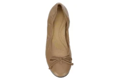Mootsies Tootsies Womens Cameo Flat - Camel -Fashion Feet Shop US 01 105356 05