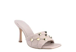 Marc Fisher Womens Dacorin Slide Sandal - Nude