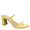 Michael By Michael Shannon Womens Dionne Slide Sandal - Yellow 2 Michael By Michael Shannon Womens Dionne Slide Sandal - Yellow -Fashion Feet Shop US 01 105577 00