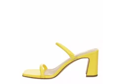 Michael By Michael Shannon Womens Dionne Slide Sandal - Yellow -Fashion Feet Shop US 01 105577 03