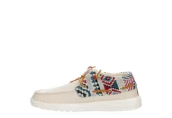 Heydude Womens Ellie Slip On Sneaker - Tan -Fashion Feet Shop US 01 105622 03