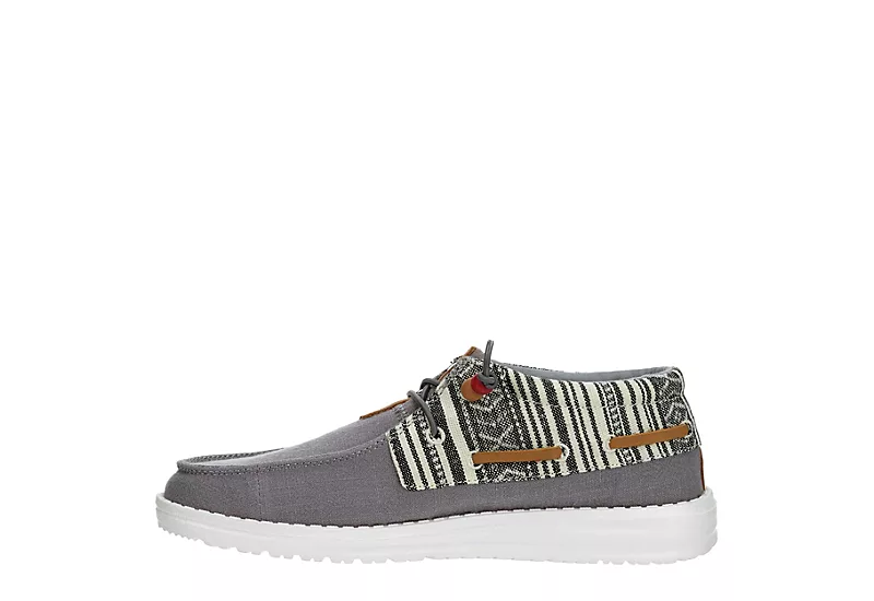 Heydude Womens Ellie Slip On Sneaker - Grey 6 Heydude Womens Ellie Slip On Sneaker - Grey - Image 4
