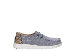 Heydude Womens Wendy Slip On Sneaker - Denim -Fashion Feet Shop US 01 105624 01
