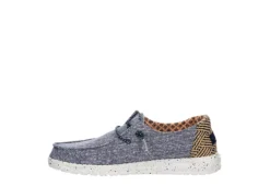 Heydude Womens Wendy Slip On Sneaker - Denim -Fashion Feet Shop US 01 105624 03