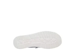 Heydude Womens Wendy Slip On Sneaker - Denim -Fashion Feet Shop US 01 105624 06