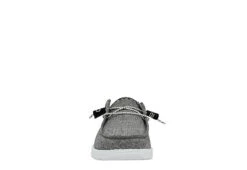 Heydude Womens Wendy Slip On Sneaker - Dark Grey -Fashion Feet Shop US 01 105628 02