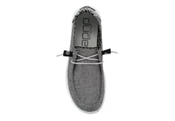 Heydude Womens Wendy Slip On Sneaker - Dark Grey -Fashion Feet Shop US 01 105628 04