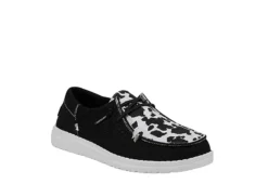 Heydude Womens Wendy Slip On Sneaker - Black