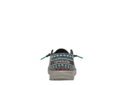 Heydude Womens Wendy Slip On Sneaker - Grey -Fashion Feet Shop US 01 105631 03