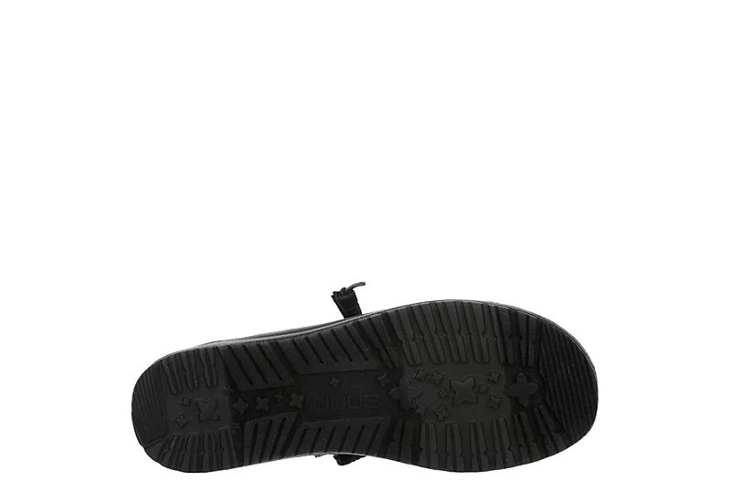 Heydude Womens Wendy Slip On Sneaker - Black 9 Heydude Womens Wendy Slip On Sneaker - Black - Image 7